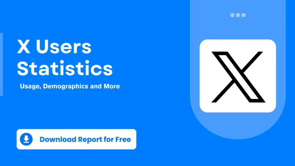 X users statistics report cover image