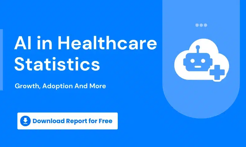 AI in Healthcare Statistics cover