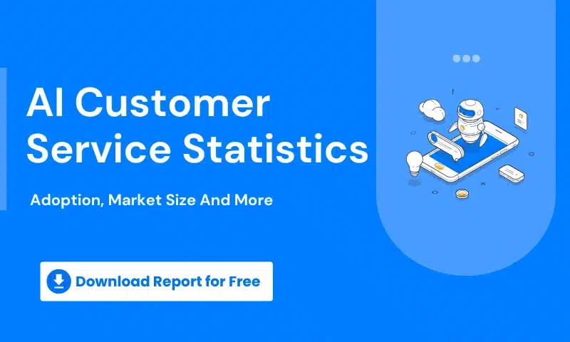AI Customer Service Statistics cover
