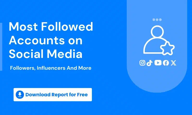 Most Followed Accounts on Social Media Cover