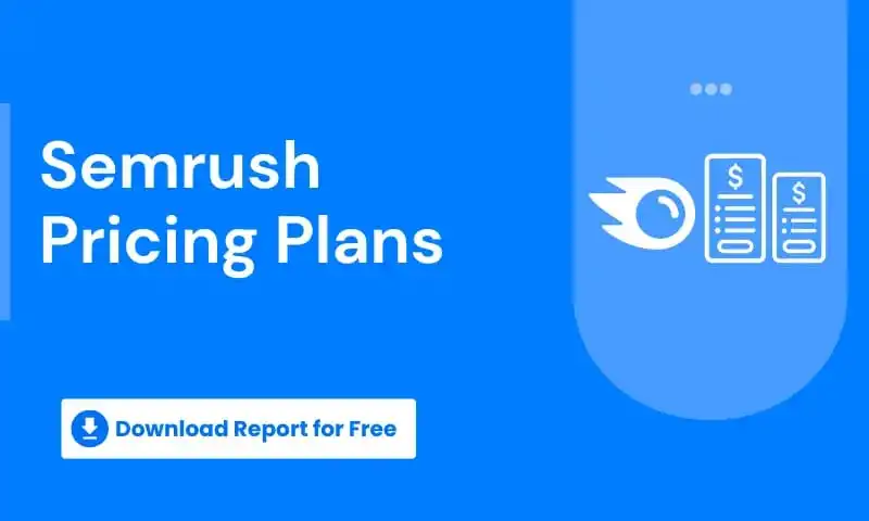 Semrush Pricing Plans