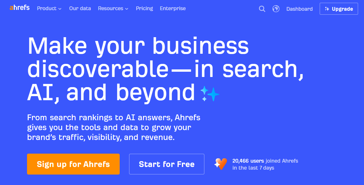 Ahrefs Paid