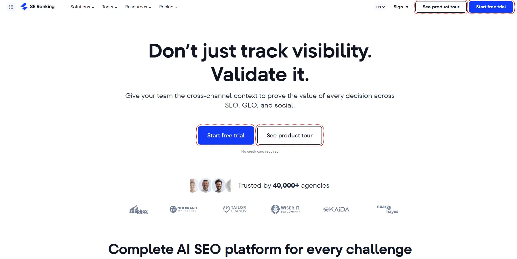 SE Ranking the SEO tool SE Ranking the SEO tool