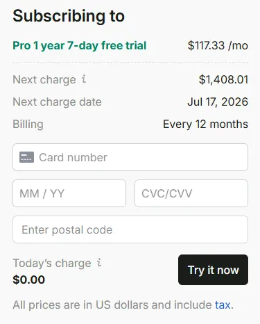 Semrush Annul Discounted Pricing