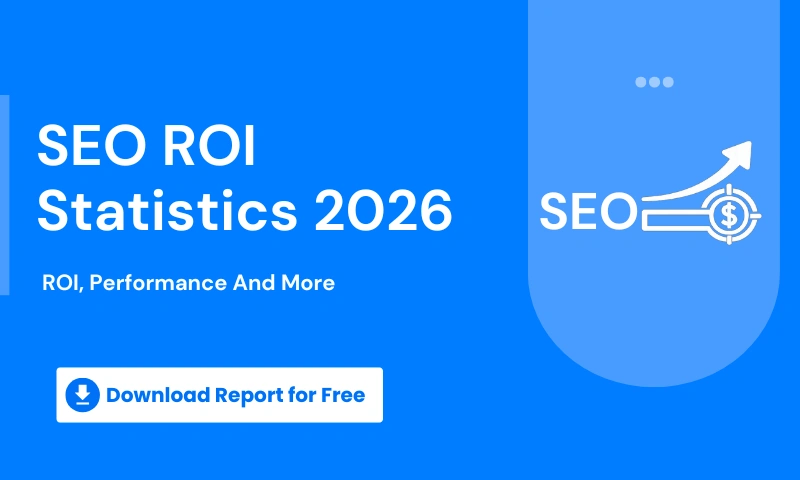 SEO ROI Statistics Cover
