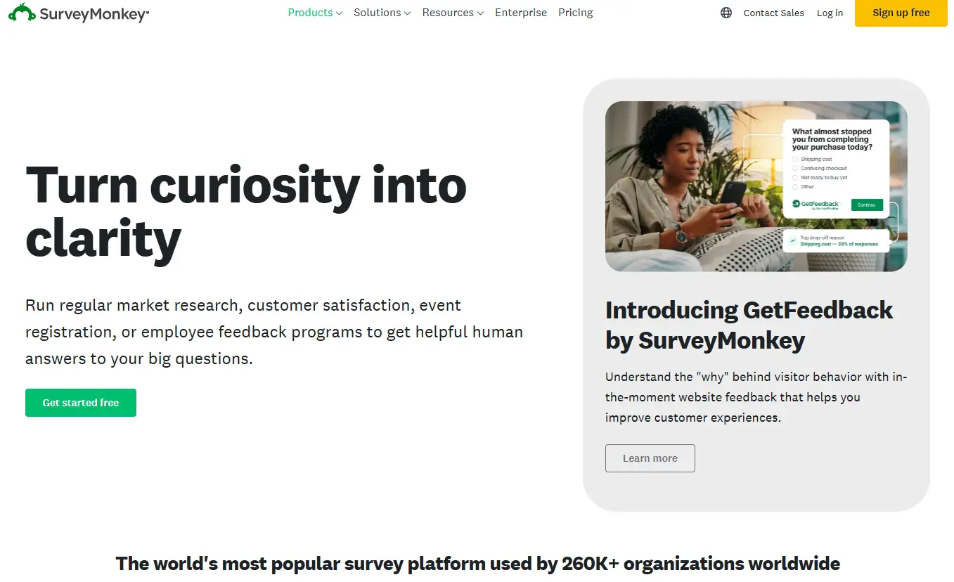 SurveyMonkey SurveyMonkey