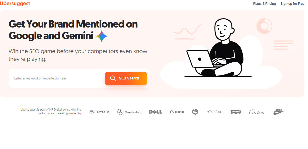 Ubersuggest
