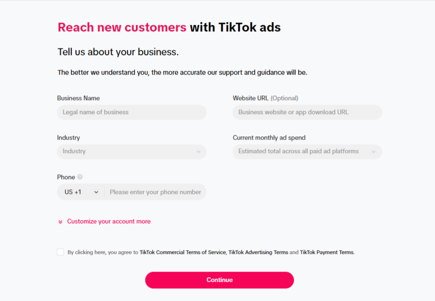 Open the Tiktok offer page Open the Tiktok offer page