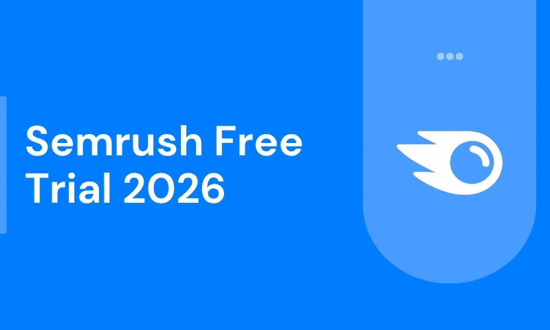 Semrush Free Trial 2026 Cover